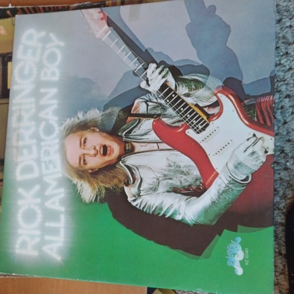 Rick Derringer LP